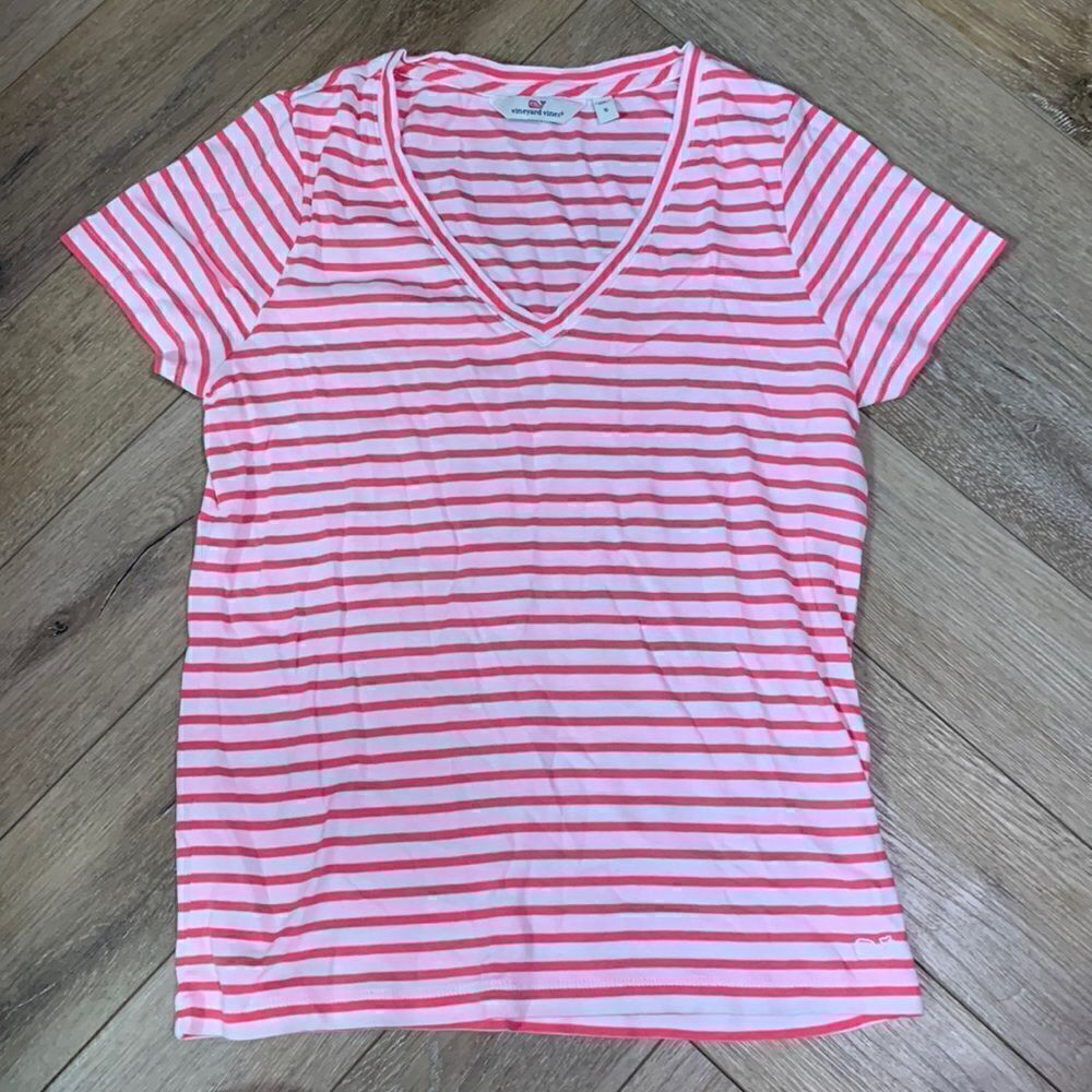 Vineyard Vines Striped Tshirt